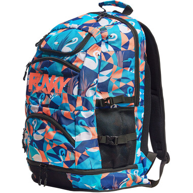 FUNKY TRUNKS ELITE SQUAD 36L Backpack Blue/Multicoloured 0